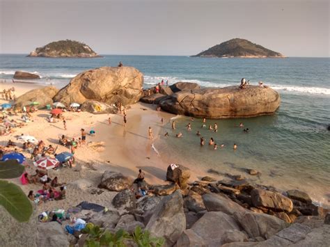 Praia do Abricó, Brazil ‣ Nude Beach Map